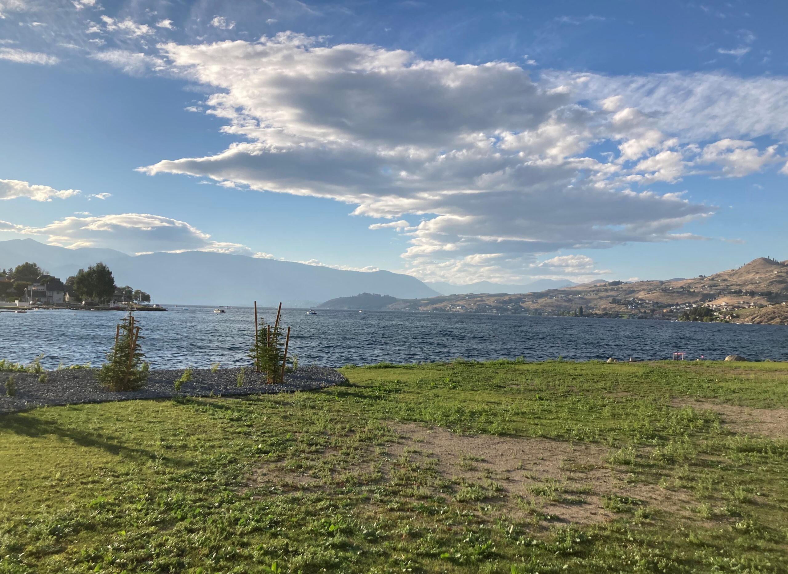 Chelan beach