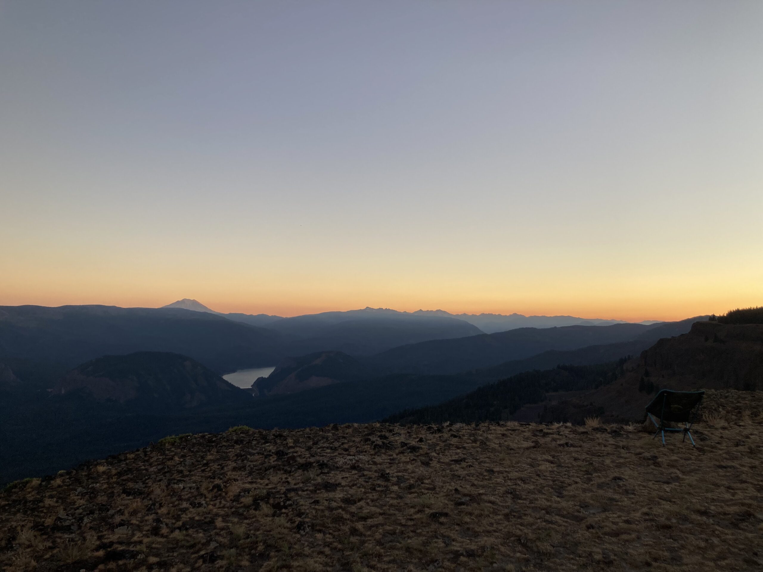 Bethel Ridge WABDR at Night