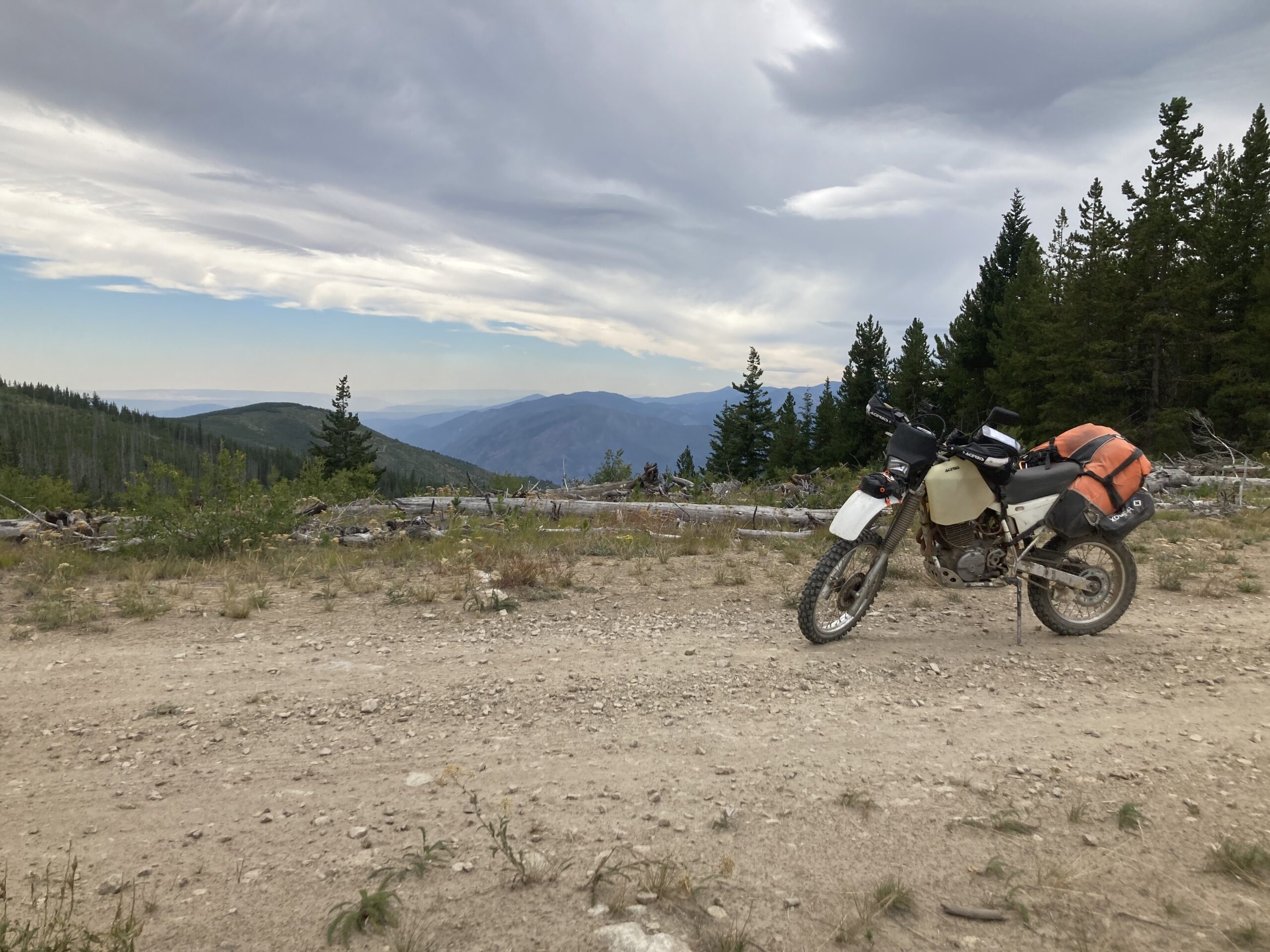 Nearing the top of Cooper Mountain