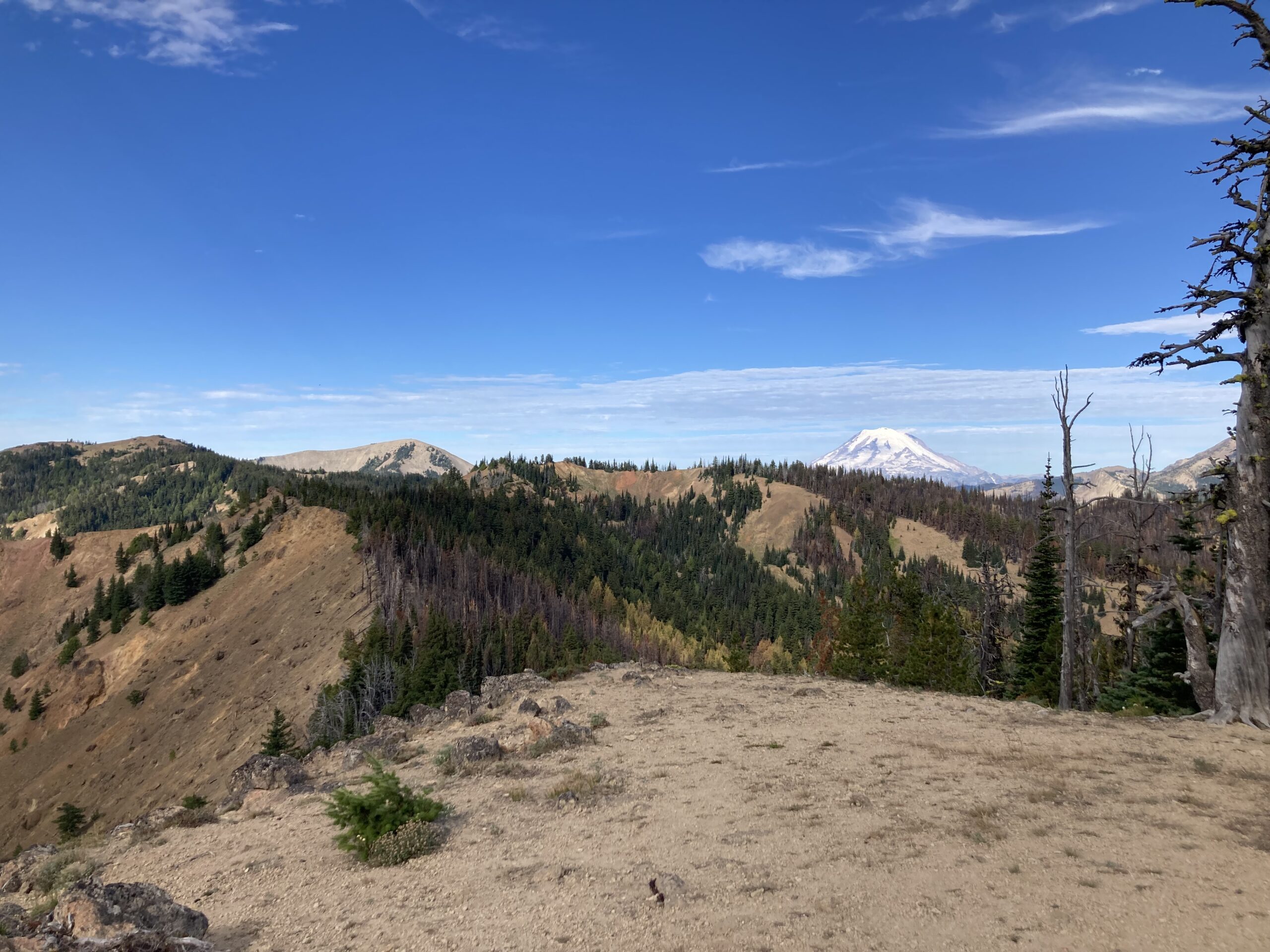 First Opening to Shellrock Peak