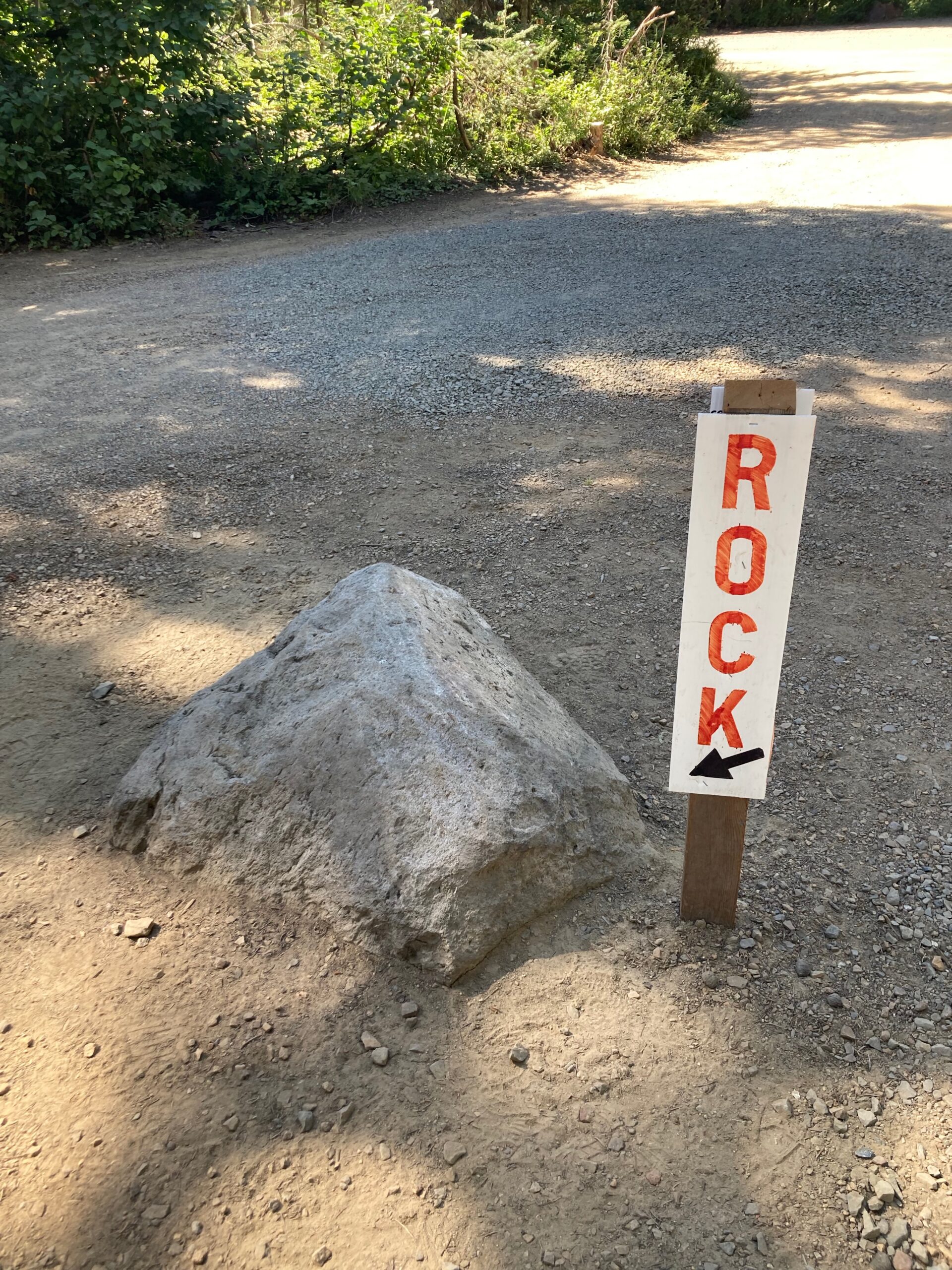 Taklakh lake rock